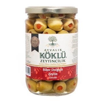 Biber Dolgulu Zeytin 660cc