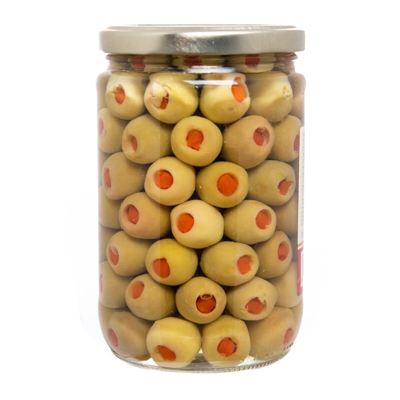 Biber Dolgulu Zeytin 660cc