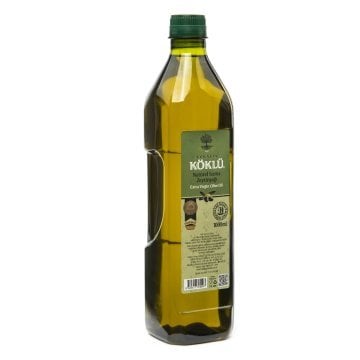 1 Lt Pet Taş Baskı Soğuk Sıkım Erken Hasat Natürel Sızma Ayvalık Zeytinyağı