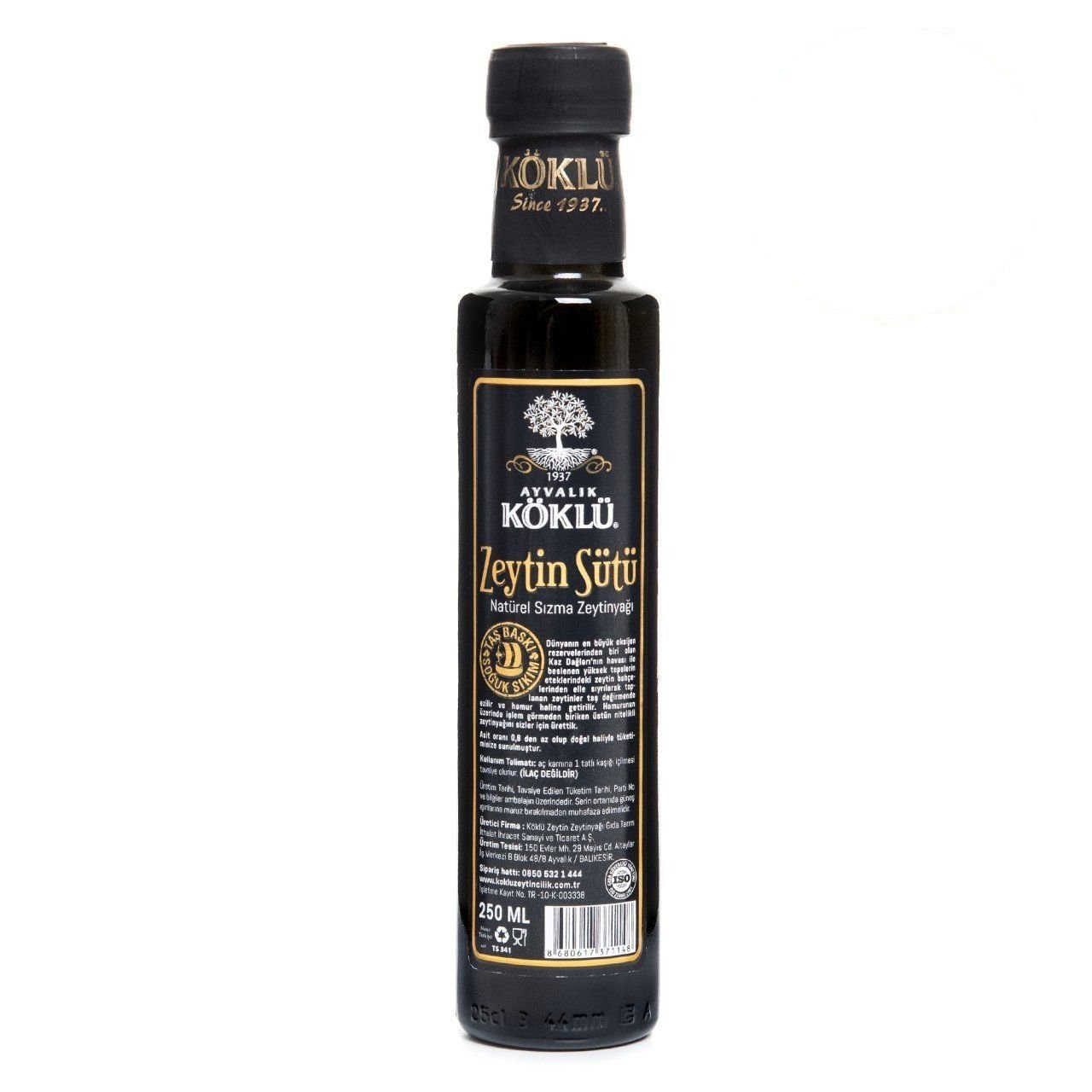 Zeytin Sütü 250 ml