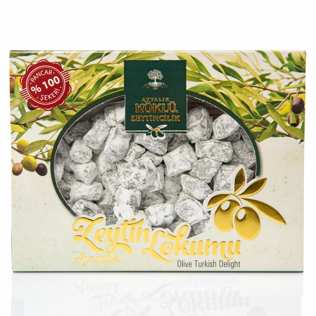 Zeytin Lokumu Kuş Tipi 250 gr