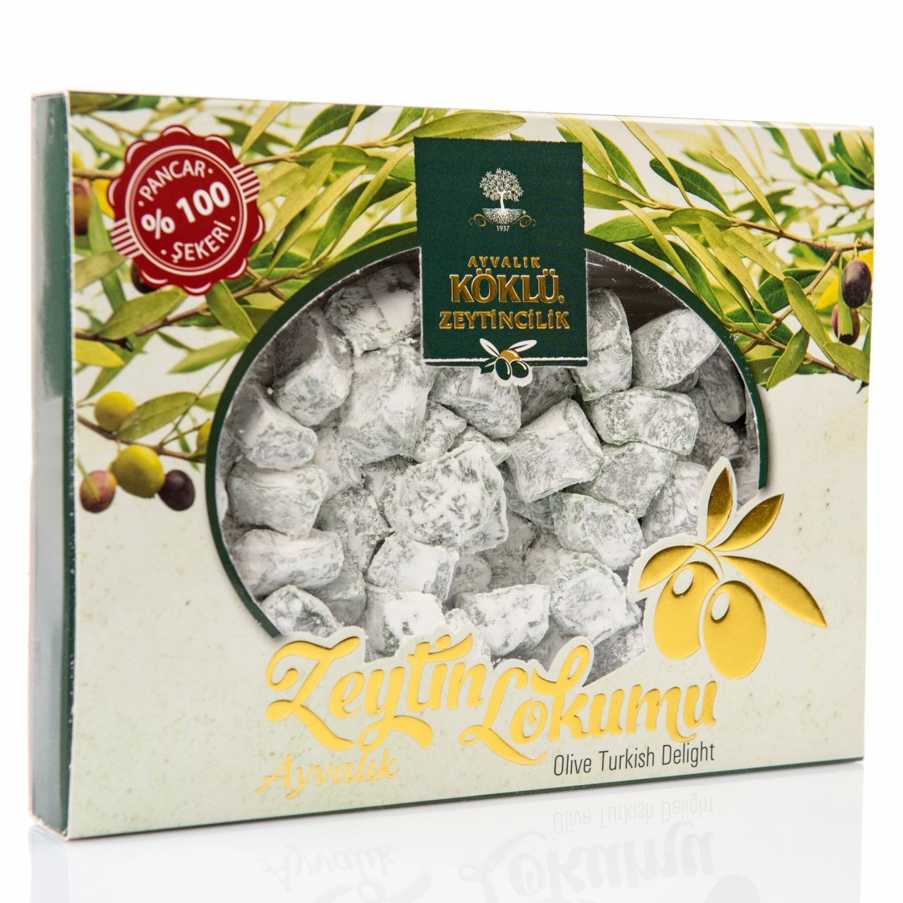 Zeytin Lokumu Kuş Tipi 250 gr