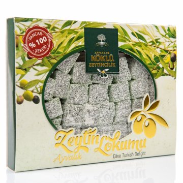 Zeytin Lokumu Hindistan Cevizli 250 gr