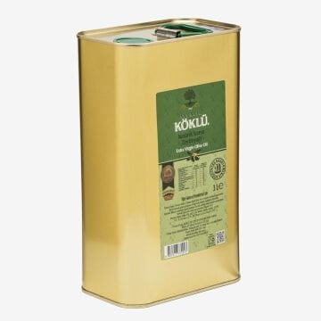 3 Lt Teneke Taş Baskı Soğuk Sıkım Erken Hasat Natürel Sızma Ayvalık Zeytinyağı