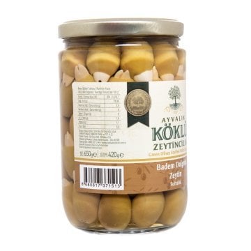 Badem Dolgulu Zeytin 660 cc