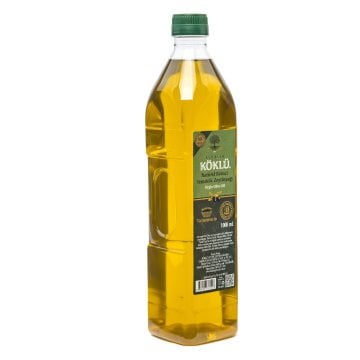 Taş Baskı Soğuk Sıkım Naturel Birinci Yemeklik Ayvalık Zeytinyağı 1 Lt Pet