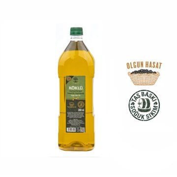 Taş Baskı Soğuk Sıkım Naturel Birinci Yemeklik Ayvalık Zeytinyağı 2 Lt Pet