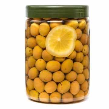 Ayvalık Yeşil Kırma Zeytin 1000cc