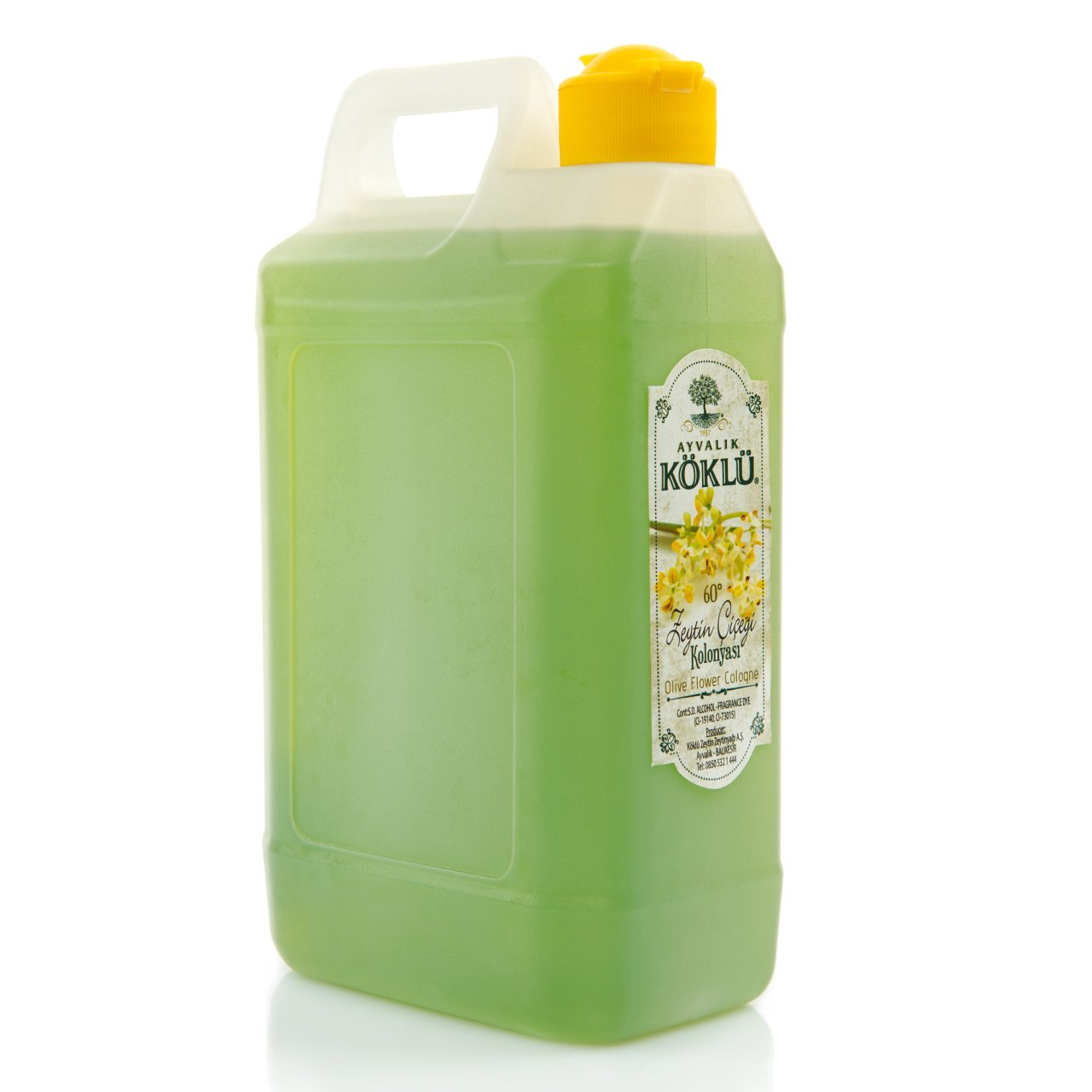 Zeytin Çiçeği Kolonyası 900 cc Pet