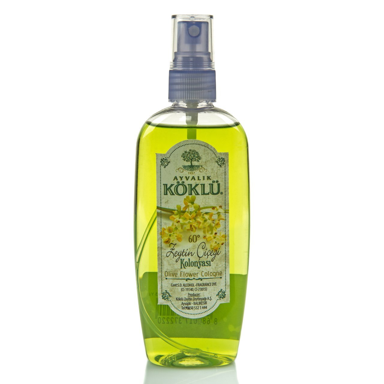 Zeytin Çiçeği Kolonyası 160 cc Sprey