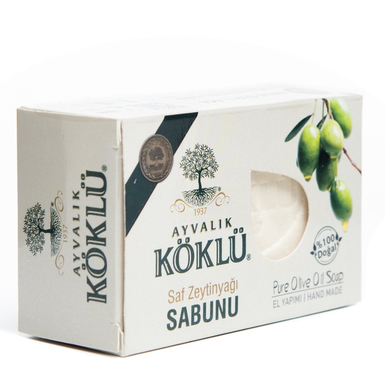 Zeytinyağlı Klasik Köy Tipi Sabun 200 gr