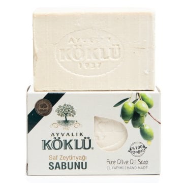 Zeytinyağlı Klasik Köy Tipi Sabun 200 gr