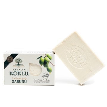 Zeytinyağlı Klasik Köy Tipi Sabun 200 gr