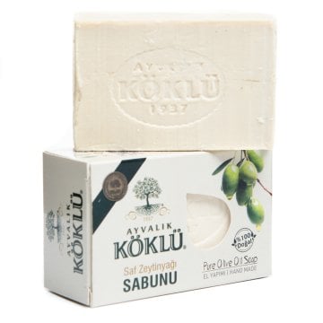 Zeytinyağlı Klasik Köy Tipi Sabun 200 gr