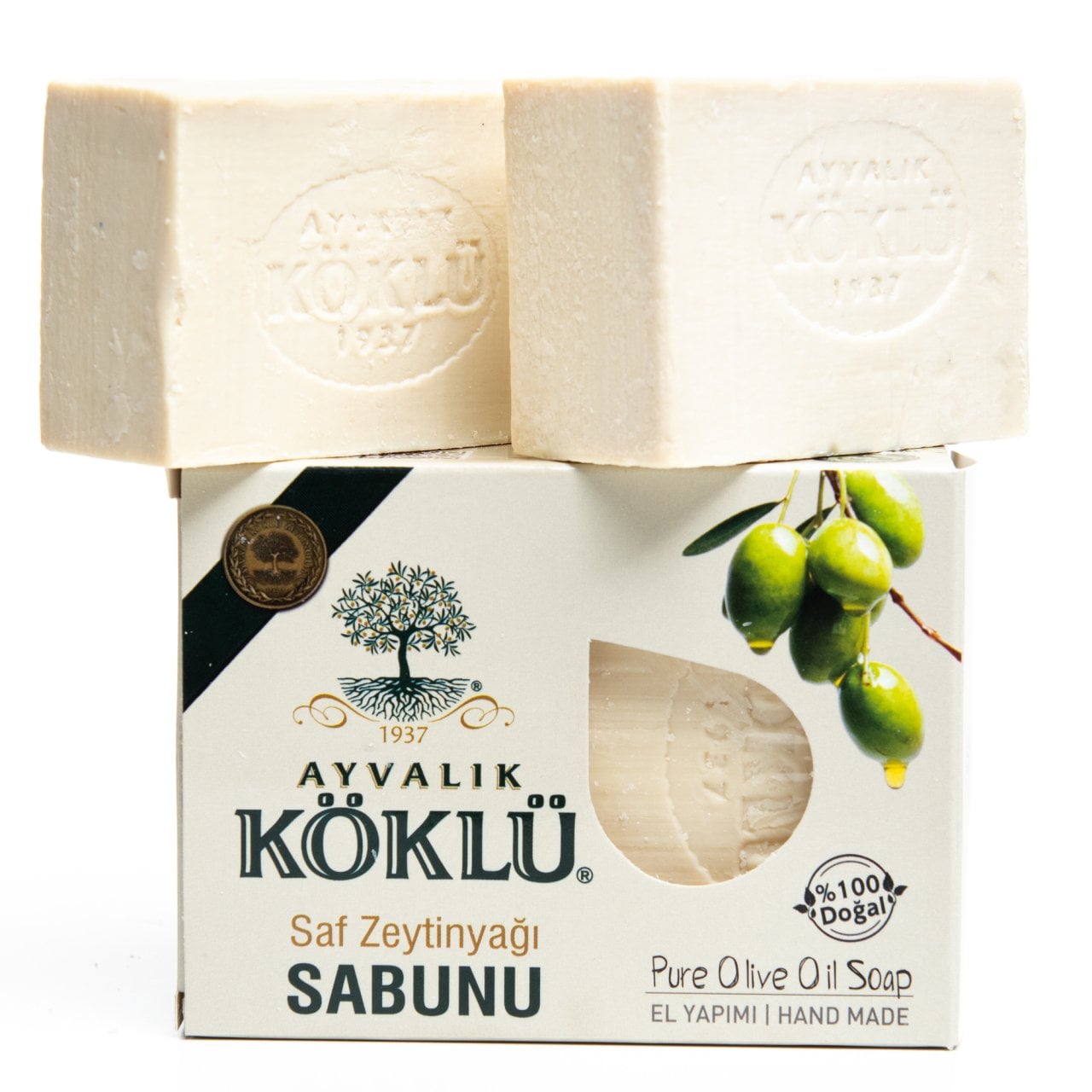 Zeytinyağlı Klasik Köy Tipi Sabun 400 gr