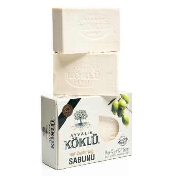 Zeytinyağlı Klasik Köy Tipi Sabun 400 gr
