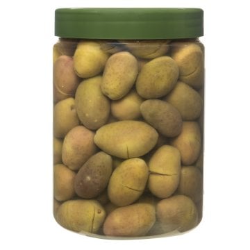 Yeşil Kalamata Zeytin 1000 cc
