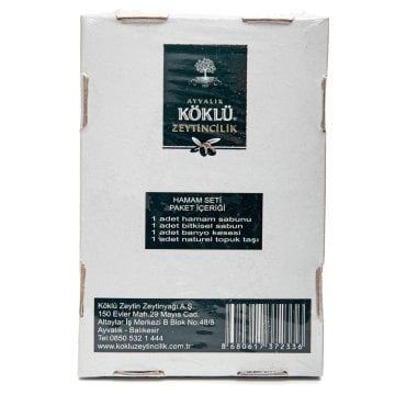 Köklü hamam seti