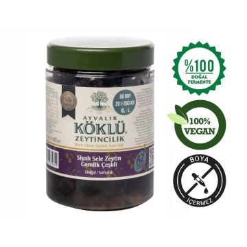 İri boy Gemlik Yağlı Sele Zeytin 1000cc