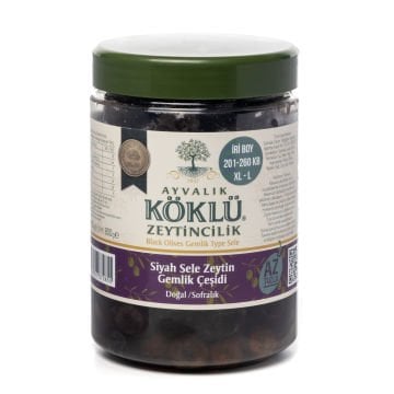 İri boy Gemlik Yağlı Sele Zeytin 1000cc