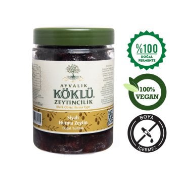 Hurma Zeytin ''İri Boy''  1000cc (Kalamata Usulü)