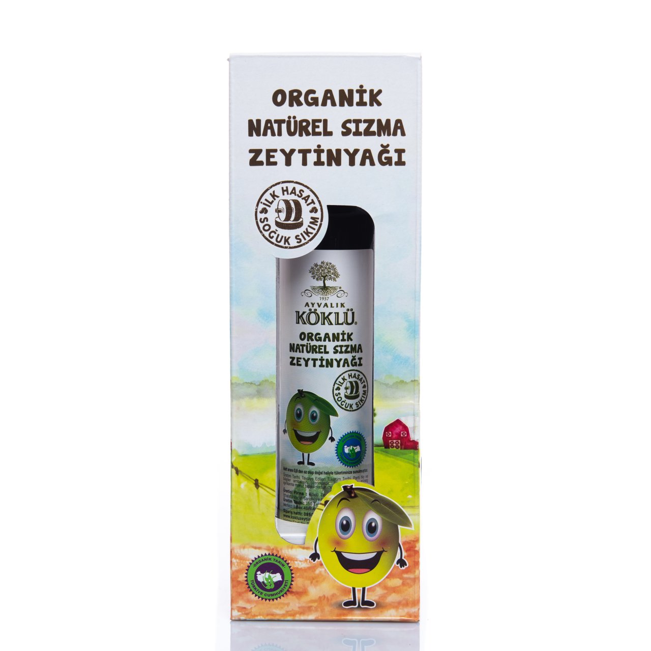 Doğal Organik Zeytinyağı 250 ml