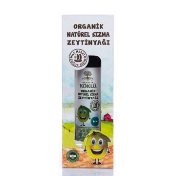 Doğal Organik Zeytinyağı 250 ml