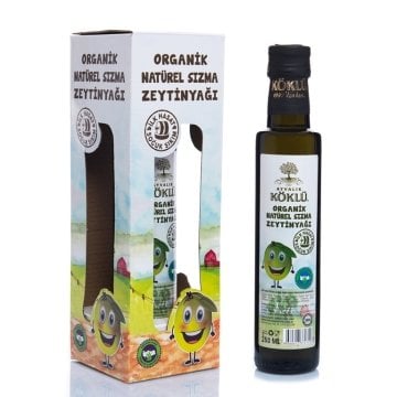 Doğal Organik Zeytinyağı 250 ml
