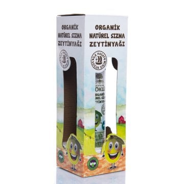 Doğal Organik Zeytinyağı 250 ml