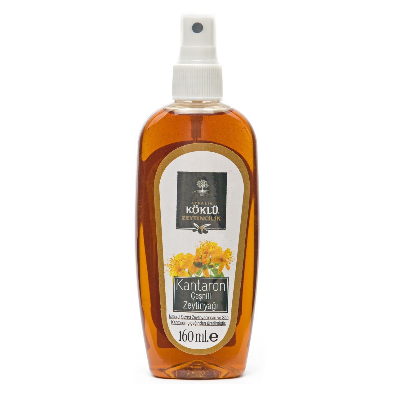 Kantaron Yağı 160 ml Sprey