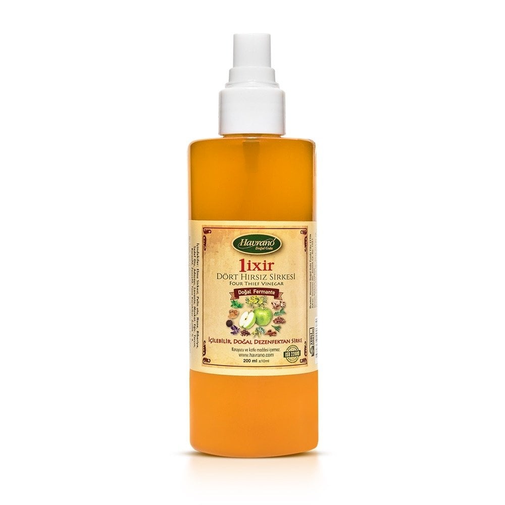 Dört Hırsız Sirkesi 250 ML Sprey Şişe