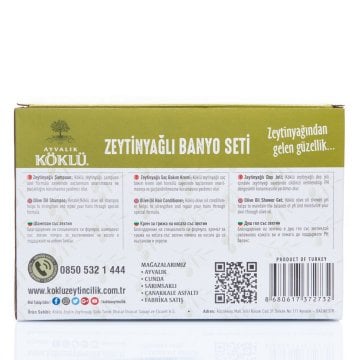 ZEYTİNYAĞLI BANYO SETİ 3 LÜ