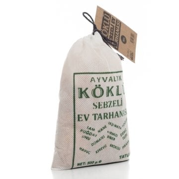 Köklü Katkısız Sebzeli Ev Tarhanası 500 gr