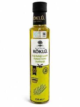 Dağ Kekikli Dorica şişe N.Sızma Zeytinyağı 250 ML