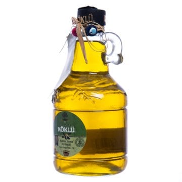 Galon Şişe 500 ML Naturel Sızma Zeytinyağı