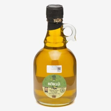 Galon Şişe 500 ML Naturel Sızma Zeytinyağı