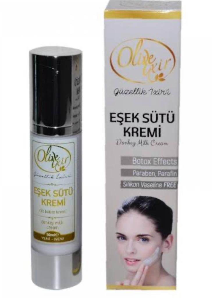 Eşek Sütü Yüz Bakım Kremi 50 Ml