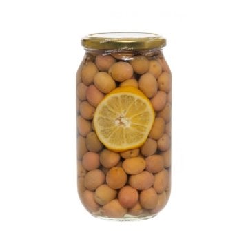Ayvalık Yeşil Çizik Zeytin 1000cc Cam Kavanoz