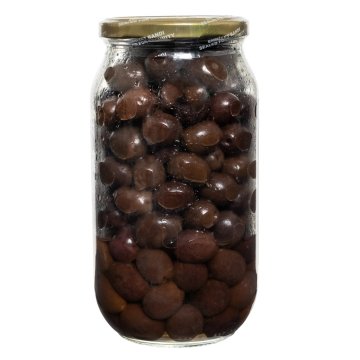 Az Tuzlu Ayvalık Yuvarlama Zeytin 1000 cc Cam Kavanoz