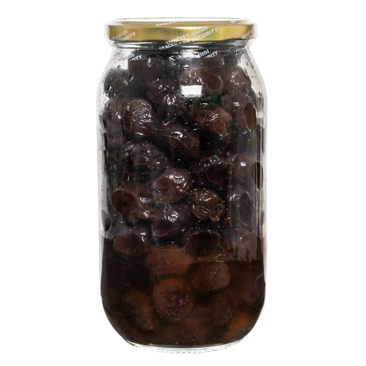 Ayvalık Sele Zeytin 1000cc Cam Kavanoz