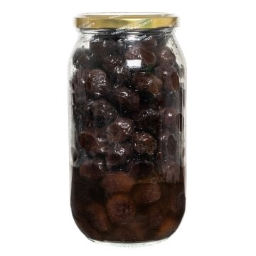 Ayvalık Sele Zeytin 1000cc Cam Kavanoz