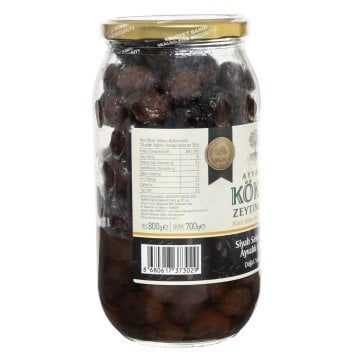 Ayvalık Sele Zeytin 1000cc Cam Kavanoz