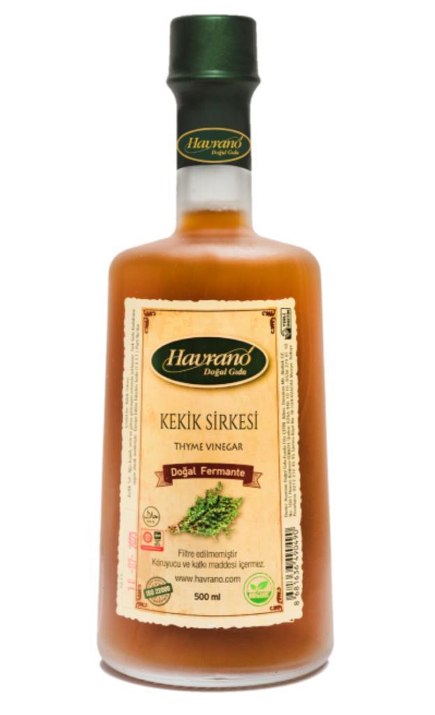 Kekik Sirkesi 500 ml