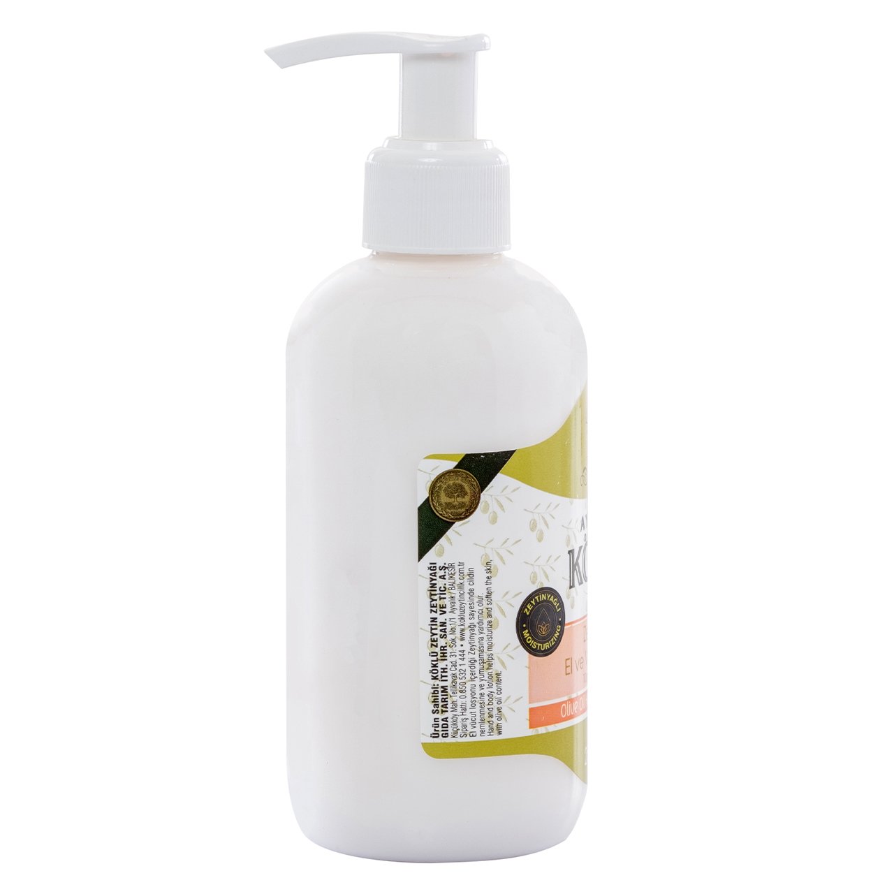 Köklü Zeytinyağlı El ve Vücut Losyonu 250 ML
