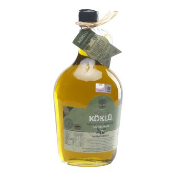 Taş Baskı Soğuk Sıkım Natürel Sızma Ayvalık Zeytinyağı 1,5 lt Galon Şişe