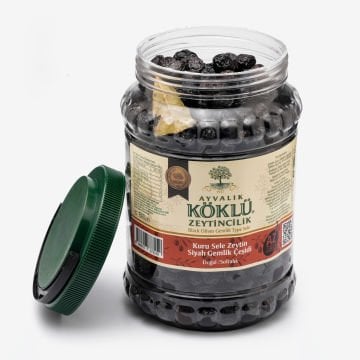 AZ TUZLU KURU SELE  ZEYTİN 2000 CC