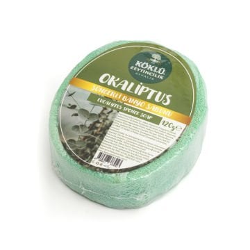 Köklü Süngerli Okaliptus Banyo Sabunu 120 GR