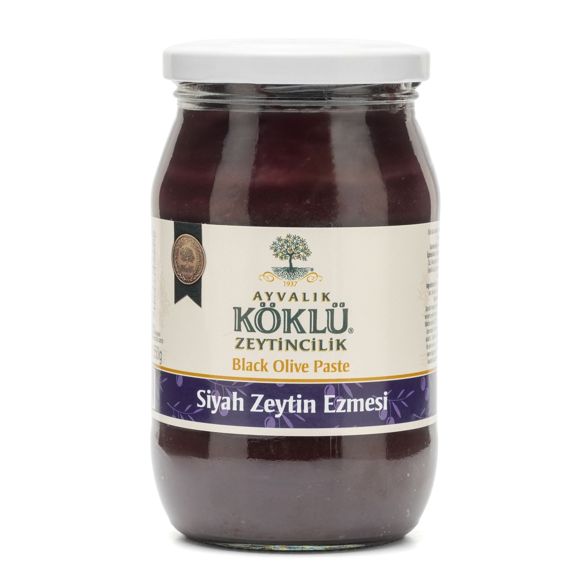 Köklü Siyah Zeytin Ezmesi 350 gr
