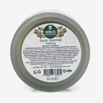 Köklü Zeytin Çekirdeği Peeling 50 ml