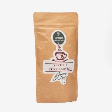 Köklü Zeytinli Türk Kahvesi 100gr.